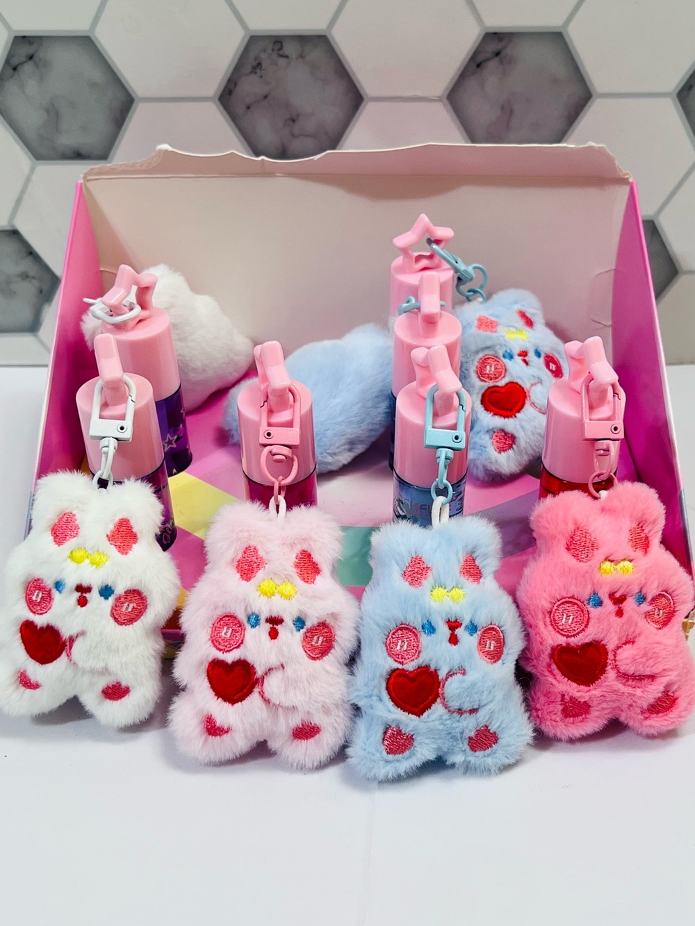 Plush Bunny Charm Lipgloss